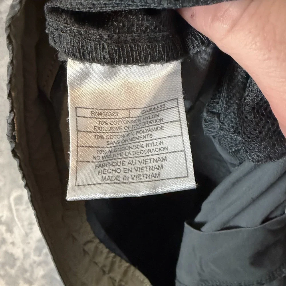 Nike Club Woven Cargo Pants Mens 2XL Loose Gray Athletic Pants Drawstring